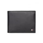 Velika moška denarnica Tommy Hilfiger Eton Trifold AM0AM00657 Črna