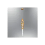 Opviq luster Buz 2710-1A, 1 × GU10, žuti