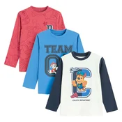 Cool Club majica 3 kosi DR LCB3310366-00 8232028 PAW PATROL F večbarvno 92