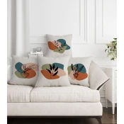 Aberto Design Set dekorativnih jastucnica ASR-plw4-17, 43 x 43 cm, 4 komada, Višebojne