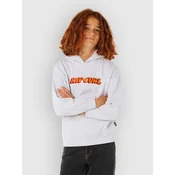 Rip Curl Eternal Shred Logo Kids Hoodie light grey heather