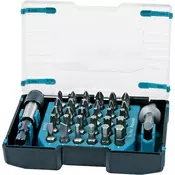 MAKITA 32-delni set vijačnih nastavkov D-65084