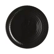 Luminarc LUMINARC, PAMPILLE KROŽNIK PLITVI ČRN 25cm, 1 KOS, (22153550)