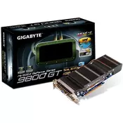 GIGABYTE graficna kartica GeForce 9800 GT 1GB