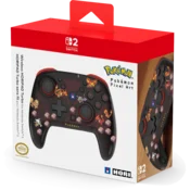 Brezžični igralni plošček HORI HORIPAD Turbo - Pokémon Pixel Red (SWITCH2)