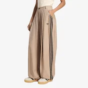 Hlače adidas Checks Trouser Loose Crystal Linen/ Aurora Coffee/ Orbit Green XL