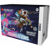 Magic: The Gathering TCG Foundations Bundle Igra