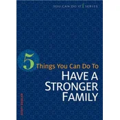 5 Things You Can Do to Have a Stronger Family