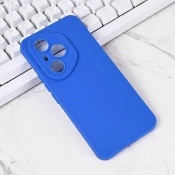Maska za Honor 400 Pro Silikon Pro Camera plava