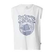 Levis® Bluza Graphic 001MW-0000 Bela Standard Fit