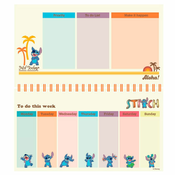 WEEKLY PLANNER STITCH