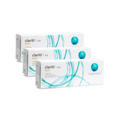 CooperVision Clariti 1 day Torične (90 leč) Dioptrija: -9, Ukrivljenost: 8.6, Premer: 14.3