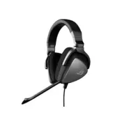 ASUS gejmerske slušalice ROG DELTA CORE (Crne) - 90YH00Z1-B1UA00  3.5mm (cetvoropolni) + adapter 2 x 3.5mm, Stereo, 20Hz - 40KHz, 50mm