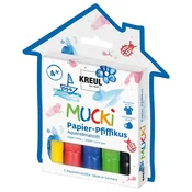Flomastri za papir ali tekstil MUCKI KREUL 5 kosov (Otroški)