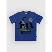 The Dudes Looney Dudes moška majica haunted indigo