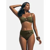 love & roses Bikini zgornji del kaki