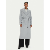 Rinascimento Volneni plašč CFC0120154003 Siva Regular Fit