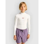 Billabong Re Issue Kids Longsleeve Lycra white