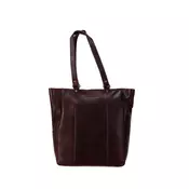 TORBA POSLOVNA Aviator Usnjena RJAVA BUFF TRUMBLED