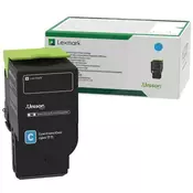 Lexmark 75M2XC0 toner cartridge 1 pc(s) Original Cyan