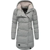 Ragwear Zimski plašč Pavla srebrno-siva