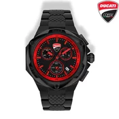 Muški rucni sat / DUCATI CORSE / Motore kolekcija / crvena-crna