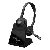 Jabra 9659-583-111-1 Engage 75 SE Brezžične Stereo Slušalke Črne