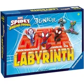 Ravensburger društvena igra – Marvel Spidey & Friends Labyrinth Junior RA20894