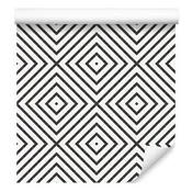 Tapeta z modernim geometrijskim vzorcem za dnevno sobo in spalnico 50x1000 cm
