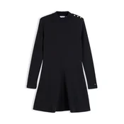 TOMMY HILFIGER Obleka črna