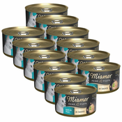 Miamor Feine Filets in Sauce piščanec & tuna 12 x 85 g