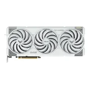 Grafična kartica nVidia RTX5070Ti Asus TUF OC Edition bela - 16GB GDDR7 (90YV0MD3-M0NA00)