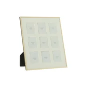 J-Line okvir dekorativni iz železa 29 x 25,5 cm