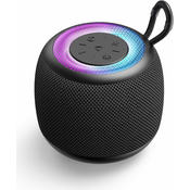 Generic Prenosni Bluetooth zvočnik z Bluetooth 5.3, RGB svetlobo, stereo zvokom in basom, (21127477)