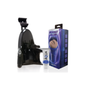 Fleshlight Komplet Fleshlight - Universal Launch + Masturbator Blow LM Flesh RP + Lubrikant