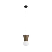 Argon 8952 - Kopalniška viseča svetilka na kablu VOLANTE 1xG9/6W/230V IP44 rjava