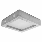 Sollux SL.0995 - LED plafonsko svetlo RIZA LED/18W/230V betonsko