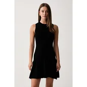 Armani Exchange obleka z viskozo
