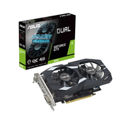 Asus nVidia GeForce GTX 1650 4GB 128bit DUAL-GTX1650-O4GD6-P-EVO