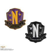 Wednesday - Nevermore Academy 2 Pin Set