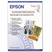EPSON papir A3+, 20L WATERCOLO (C13S041352)