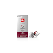 Kava Illy - Nespresso kompatibilne kapsule - močneje pražena - INTENSO - 10 kos