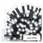 EMOS LED dekoracija, lanac, unutarnja/vanjska, hladno bijela, 10 m