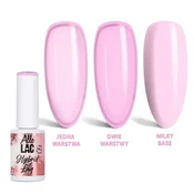 shumee LED/UV gel lak Pinks Misty Rose AlleLac hema/Di-hema Free 6g