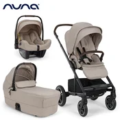 nuna otroški voziček 3v1 mixx™ next + pipa™ next chateau