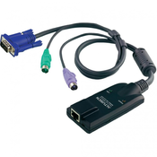 ATEN Adapterski kabel Aten KA7520,iz VGA na KVM, z vtiči PS/2, 40 m