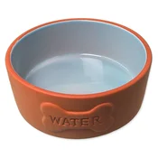 Dog Fantasy MIŠKA DOG FANTASY keramická cihlová s modrou glazurou WATER 13 x 5 cm 350 ml