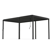 Homestar Paviljon MIRADOR-80 3x5m, temno siv
