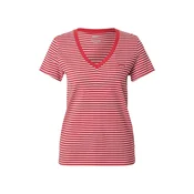 LEVIS  Majica PERFECT rdeča/črna/bela