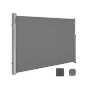 SONGMICS Stranski nadstrešek 180x350 cm bež, (5000248638)